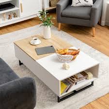 43 Inch Lift Top Coffee Table With