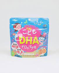 Kẹo bổ sung DHA cho bé Unimat Riken Nhật mẫu mới nhất 2022 hot vừa về