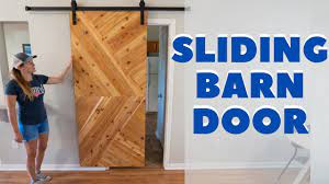 diy sliding door