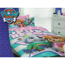 pup heroes quilt cover set paw patrol