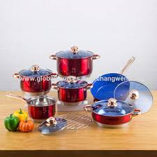 kitchen ware cook set frypan