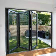 Buy Aluminum Bifold Door Glass Bifold