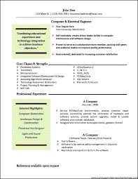 Free Online Resume Templates Open Office Vibrant Design Plates For