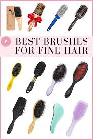 the 12 best brushes for fine hair