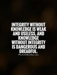 Image result for integrity quotations