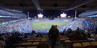 Dodger Stadium Section 106 Rateyourseats Com