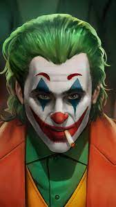 Joker Smoking 2019 Art Movie 4K ...