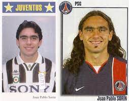 He has been married to sol alac since 1999. Old School Panini On Twitter Juan Pablo Sorin Juventus 1995 96 Psg 2003 04 Http T Co Dduxkkmiki