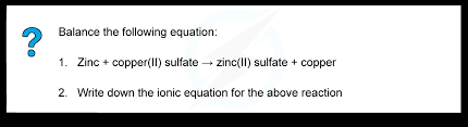 Balancing Equations 1 2 4 Cie As