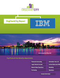 Ibm Organizational Structure By Orgchartcity Nyse Ibm