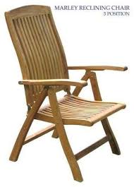 We are proud to have such a huge range of garden reclining chairs available for you to choose from. Teak Marley Reclining Chair Sustainable Furniture