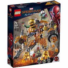 Mua Đồ Chơi LEGO Marvel Super Heroes 76128 Molten Man Battle Giá Rẻ – UNIK  BRICK