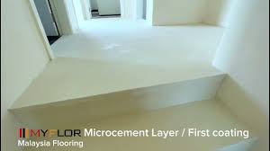 my flor flooring msia microcement