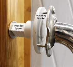 The Solid Mount Wall Anchor Grab Bar