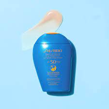 expert sun protector face body lotion