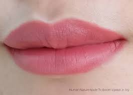 human nature made to bloom lipstick