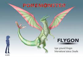 Pokemonster - Flygon by MissMagnificent on DeviantArt | Fantasy creatures  art, Pokemon in real life, Fantasy creatures