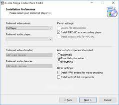 Outputting 3d video to your monitor/tv requires windows 8.x/10 (or windows 7 with a modern nvidia gpu). K Lite Mega Codec Pack 16 1 4 Free Download