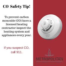 Carbon monoxide poisoning (co) is a colorless, odorless gas and is the leading causes of accidental deaths in the us. Carbon Monoxide Metropolitan Utilities District
