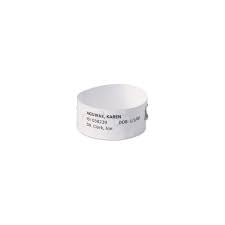 Avery Easyband Medical Wristbands With Chart Labels 2 1 2