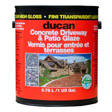 Ducan Concrete Driveway And Patio Glaze