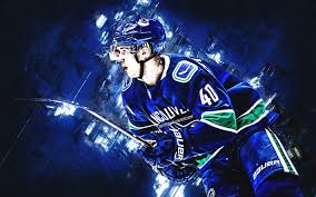 600 x 404 jpeg 117 кб. Download Wallpapers Elias Pettersson Swedish Hockey Player Vancouver Canucks Nhl Portrait Blue Stone Background Hockey Usa National Hockey League For Desktop Free Pictures For Desktop Free