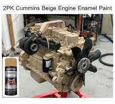 Cummins Beige Engine Paint Caliper