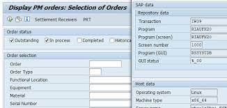 abap lists submit a report and read