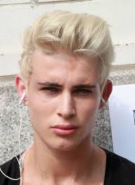 This boys hair dyed hairstyle will need a hard work styling the hair on the top to raise to a height with the help of a brush and a styling product to keep the this men with dyed blonde hair style can look awesome when complimented with a beard. Pin On Mens Hairstyles