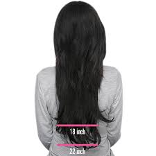 Hair Extension Length Chart New How To Choose Your Length