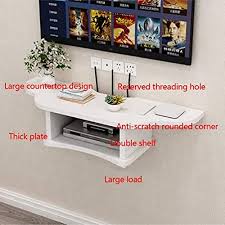 Shelf Floating Tv Stand Shelf Console