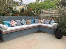 Bespoke Outdoor Seating Area Cushions