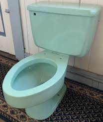 American Standard Ming Green Toilet