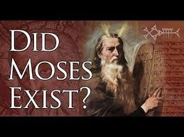 Image result for moses never existed