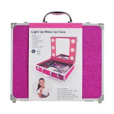 light up make up case with lights and