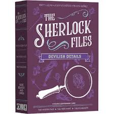 the sherlock files devilish details