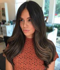 About black hair and brown eyes are common in south europe, france included, as people said, i have seen too many as well in austria, ireland, hungary. 50 Dark Brown Hair With Highlights Ideas For 2020 Hair Adviser