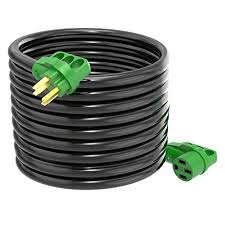 We did not find results for: Rvguard 50 Amp 50 Feet Rv Ev Power Extension Cord Heavy Duty Stw Wire With Led Power Indicator And Cord Organizer 14 50p R Standard Plug Green Etl Listed Pricepulse