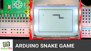 arduino snake game with raspberry pi pico