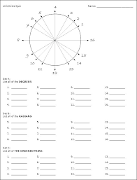 31 Correct Sin Cos Circle Chart
