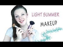 color ysis light summer makeup