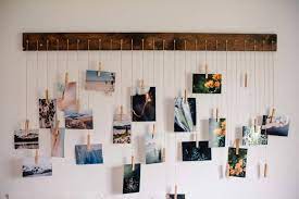 Diy Hanging Picture Collage Celebrate