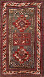 tribal antique caucasian kazak area rug
