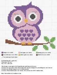 Cute Free Owl Cross Stitch Pattern Whoo Hoo Me Stitching