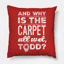 carpet all wet todd pillow