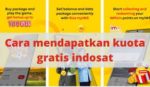 Cara mendapatkan kuota gratis indosat ooredoo terbaru 1. Cara Mendapatkan Kuota Gratis Indosat Ooredoo 2021