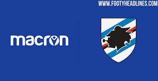 You can now download for free this sampdoria logo transparent png image. Sampdoria To Sign Macron Kit Deal Footy Headlines