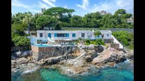 cannes exceptionnel villa pieds dans