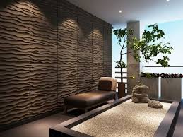 Wave Design Wall Panel For Walls
