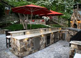 To design adorable kitchen at patio, you need to collect more outdoor kitchens pictures as references. Outdoor Kitchens Fireplaces Pits Campbell Ferrara